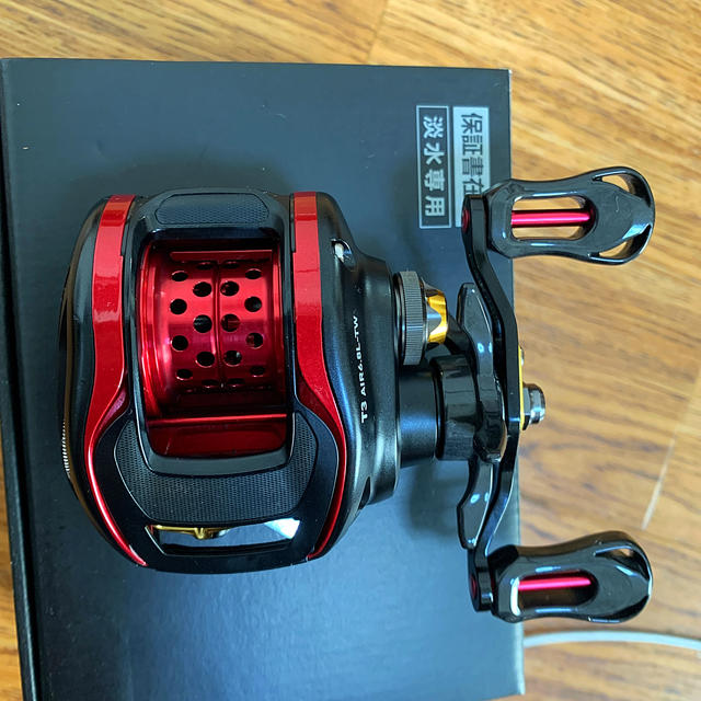 DAIWA(ダイワ)のT3 AIR 6.8L TW 美品 スポーツ/アウトドアのフィッシング(リール)の商品写真