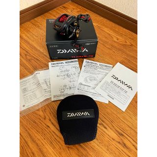 ダイワ(DAIWA)のT3 AIR 6.8L TW 美品(リール)