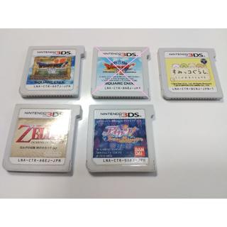 3DSソフトセット(携帯用ゲームソフト)