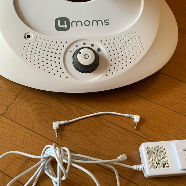 4moms ママルー　電動バウンサー　美品‼️