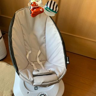 4moms - 4moms Mamaroo ママルー スウィング 4マムズ 電動バウンサーの通販｜ラクマ