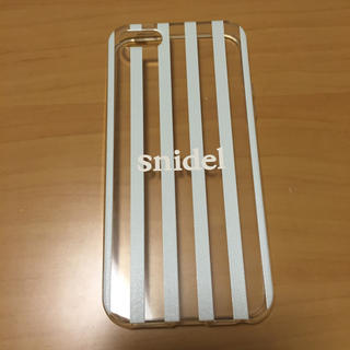 スナイデル(SNIDEL)のsnidel iPhone5/5Sケース(モバイルケース/カバー)