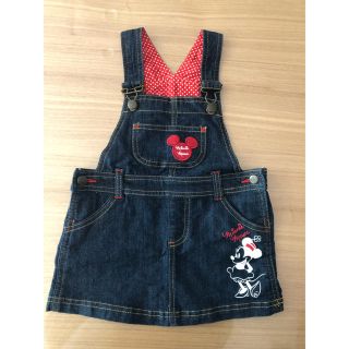 ディズニー(Disney)のキッズ服　ベビー服　80センチ(スカート)