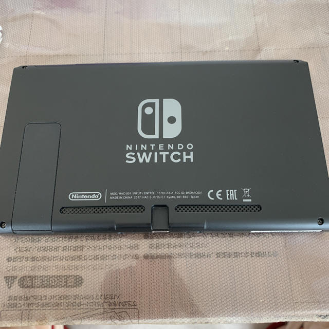 Nintendo Switch 任天堂 スイッチ 本体のみ 未対策機