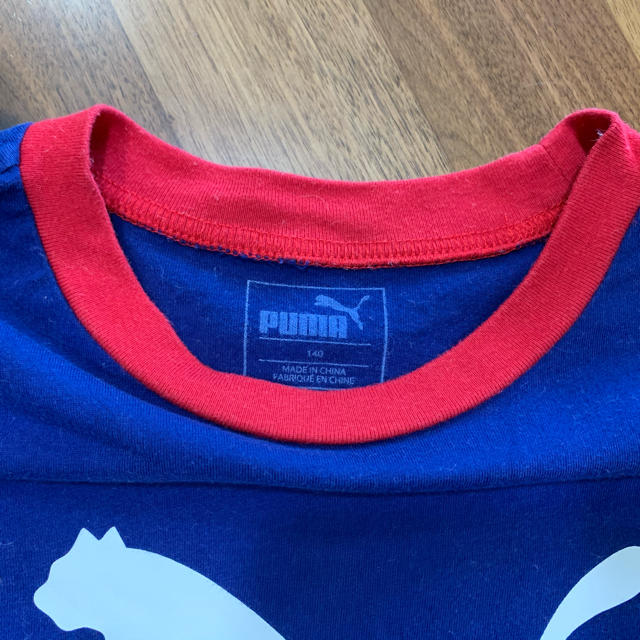 PUMA(プーマ)の子供服　長袖シャツ　プーマ　140センチ キッズ/ベビー/マタニティのキッズ服男の子用(90cm~)(Tシャツ/カットソー)の商品写真