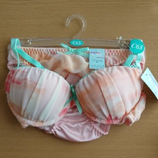 新品!!ブラ♡ショーツセット(ブラ&ショーツセット)