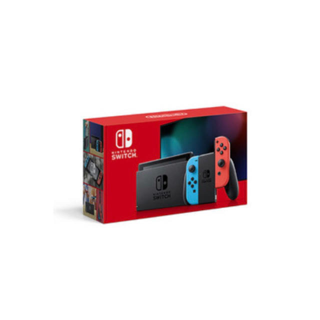 任天堂 Nintendo Nintendo Switch ネオンブルー　新型