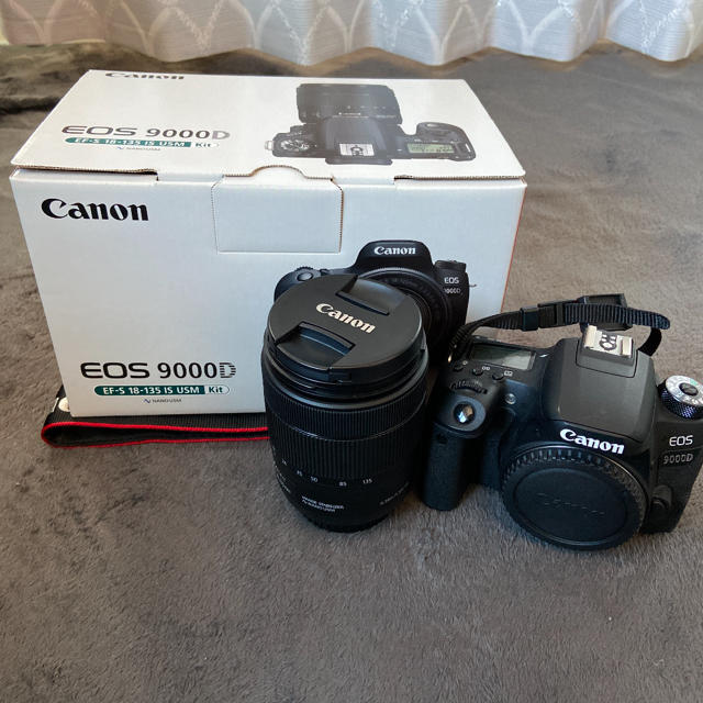 Canon EOS 9000D EF-S18-135 IS USMレンズキットCanon - www.primator.cz