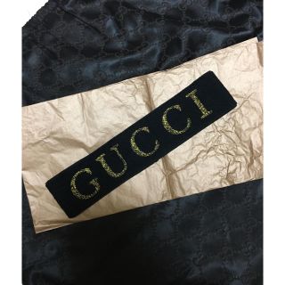 グッチ(Gucci)の【GUCCI ヘアバンド】正規品  未使用に近い(ヘアバンド)