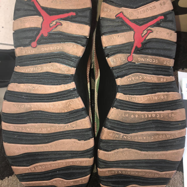 NIKE(ナイキ)のair jordan 10 retro  メンズの靴/シューズ(スニーカー)の商品写真