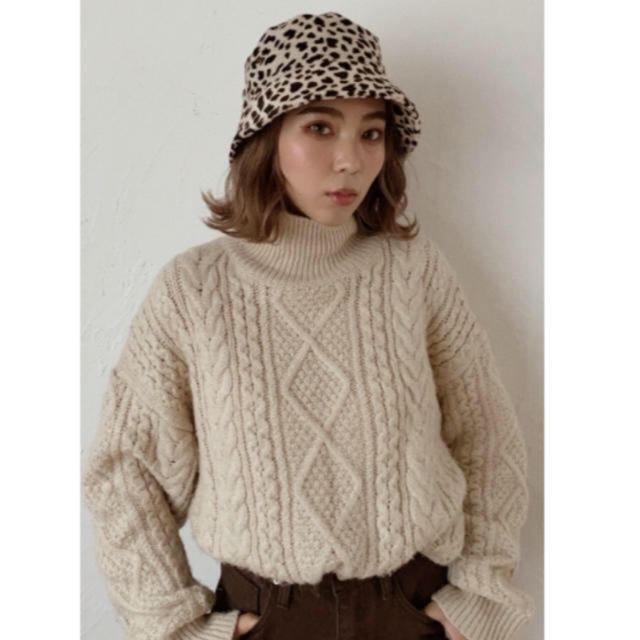 moussy(マウジー)のLILPOLGY1993 Cheetah Print Buket Hat レディースの帽子(ハット)の商品写真