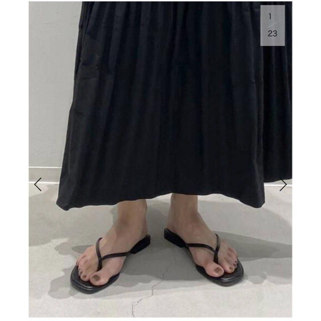 L'Appartement【FLATTERED】TLVA Flat Sandal