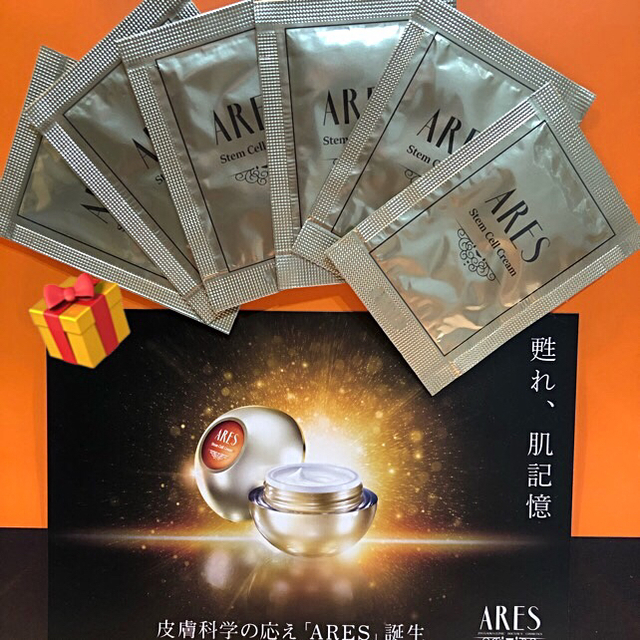✨ARESステムCクリーム&エッセンスローション set✨プレゼント????付き