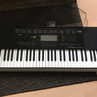カシオ(CASIO)のひつまる様専用　カシオ　電子ピアノ　CTK-4400(電子ピアノ)