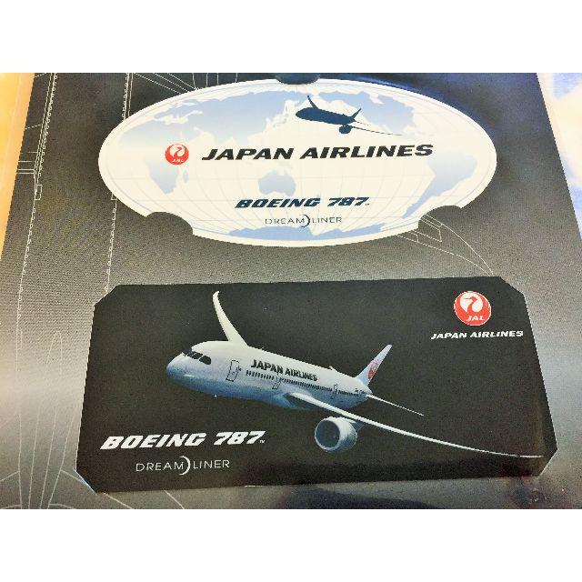 JAL(日本航空)(ジャル(ニホンコウクウ))の【正規品】☆ JAL AIRLINE COLLECTION STICKER ☆ エンタメ/ホビーのテーブルゲーム/ホビー(航空機)の商品写真