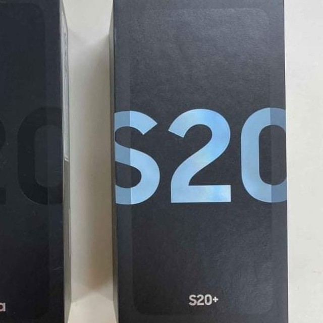 Samsung S20plus Dual LTE 新品未開封