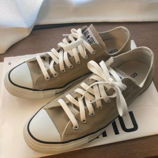 コンバース(CONVERSE)のconverse ベージュ 28cm(スニーカー)