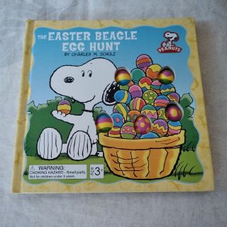 スヌーピー(SNOOPY)のSnoopy　洋書絵本　The Easter Beagle Egg Hunt(洋書)