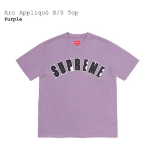 Supreme Arc Applique S/S Top Tシャツ Tee S