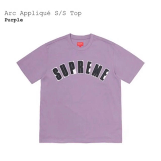 シュプリーム(Supreme)のSupreme Arc Applique S/S Top Tシャツ(Tシャツ/カットソー(半袖/袖なし))