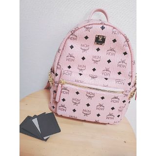 MCM - MCM リュック ピンク Sサイズの通販 by うに's shop