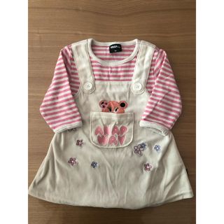 アナップキッズ(ANAP Kids)のキッズ服　ベビー服　80㌢(Ｔシャツ)