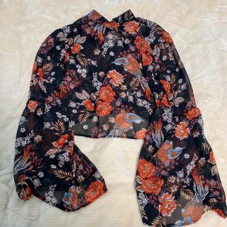 フォーエバートゥエンティーワン(FOREVER 21)のforever21 花柄シャツ(シャツ/ブラウス(長袖/七分))