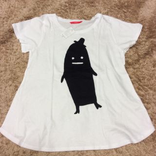 グラニフ(Graniph)の【新品タグ付き】AラインTシャツ(Tシャツ(半袖/袖なし))