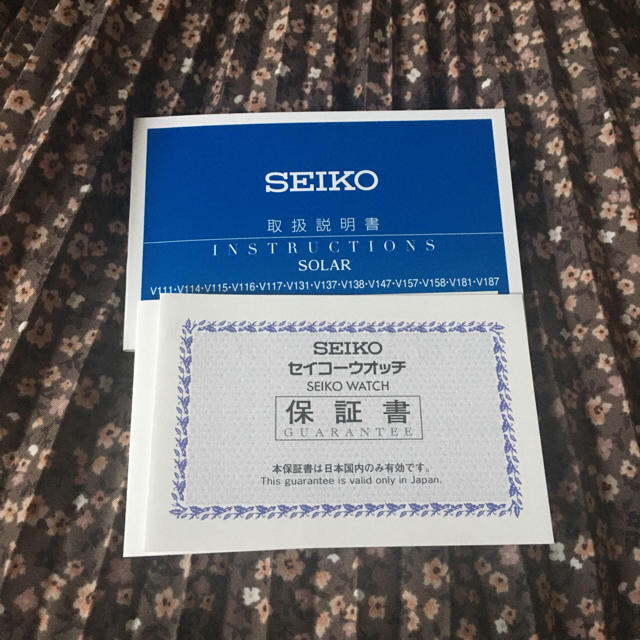 SEIKO(セイコー)のSEIKO時計　レディース レディースのファッション小物(腕時計)の商品写真