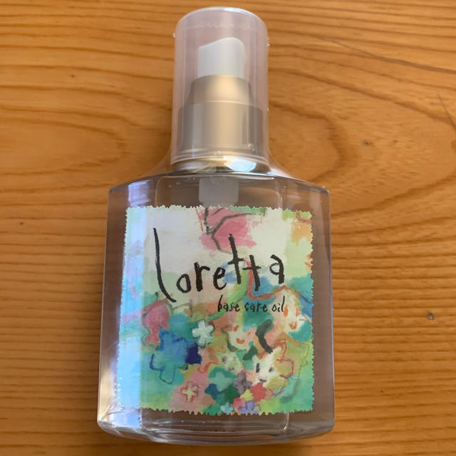 Loretta(ロレッタ)のロレッタ ベースケアオイル （120ml) コスメ/美容のヘアケア/スタイリング(オイル/美容液)の商品写真