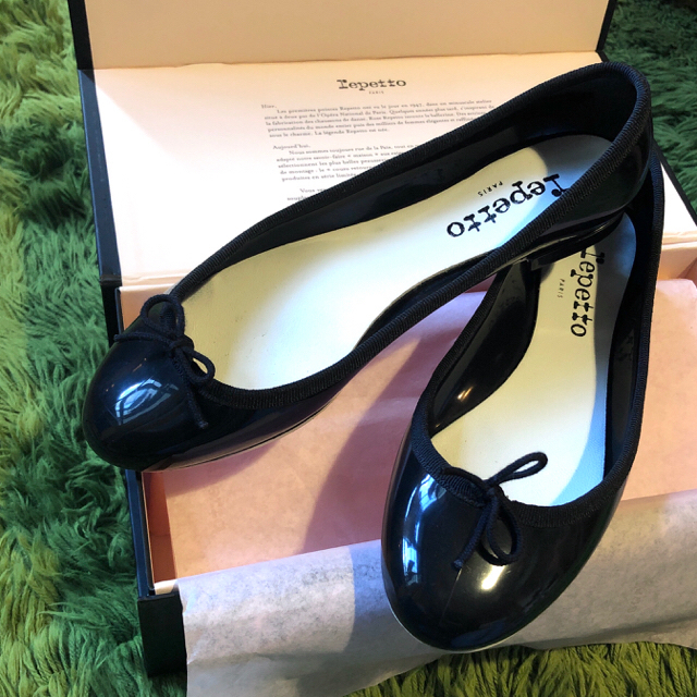 repetto バレエシューズ