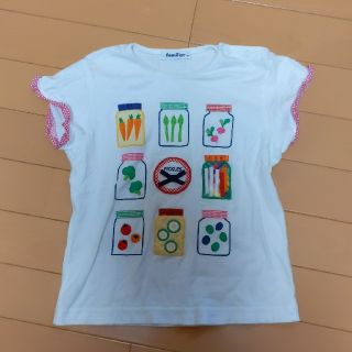 ファミリア(familiar)のファミリア　フリル　Tシャツ　120(Tシャツ/カットソー)