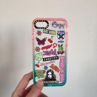 エックスガール(X-girl)のX-girl Casetify  スマホケース(iPhoneケース)