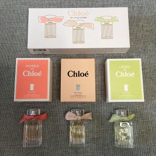 クロエ(Chloe)のクロエ Chloe 香水 3点セット 箱あり(香水(女性用))