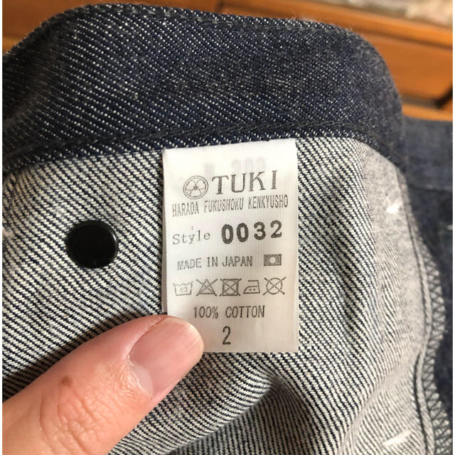 TUKI type3 size2 メンズのパンツ(デニム/ジーンズ)の商品写真