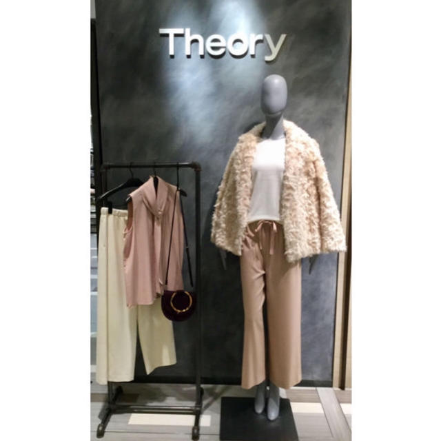 Theory 18AW ワイドクロップドパンツ