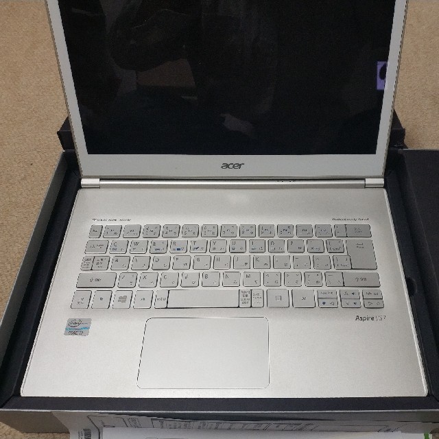 Acer(エイサー)の【ジャンク】acer Aspire S7 スマホ/家電/カメラのPC/タブレット(ノートPC)の商品写真