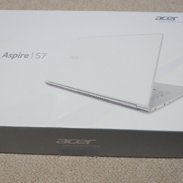 Acer(エイサー)の【ジャンク】acer Aspire S7 スマホ/家電/カメラのPC/タブレット(ノートPC)の商品写真