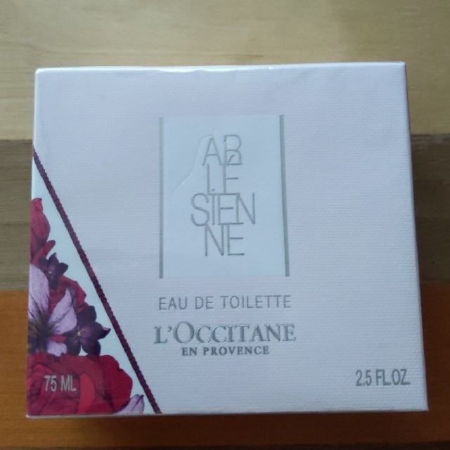 香水(女性用)ロクシタン　オードトワレ　リボンアルル
