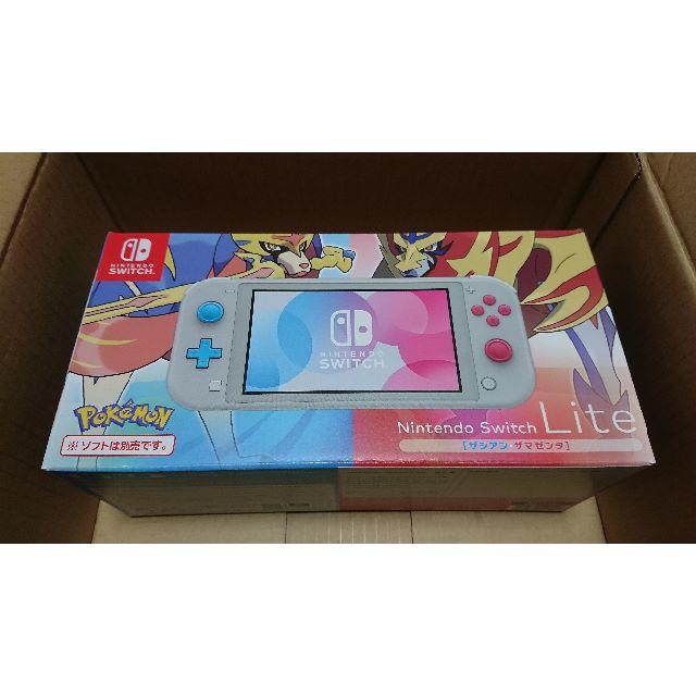 [新品] Nintendo Switch Lite ザシアンザマゼンタ