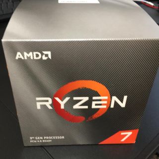 AMD Ryzen7 3700X Zen2 CPUの通販 by UM's shop|ラクマ
