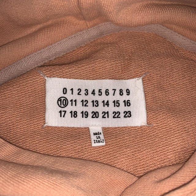 Maison Martin Margiela(マルタンマルジェラ)のかかかかさん専用　Maisonマルジェラパーカー メンズのトップス(パーカー)の商品写真