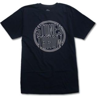 STONES THROW RECORDS LOGO T-shirt(Tシャツ/カットソー(半袖/袖なし))