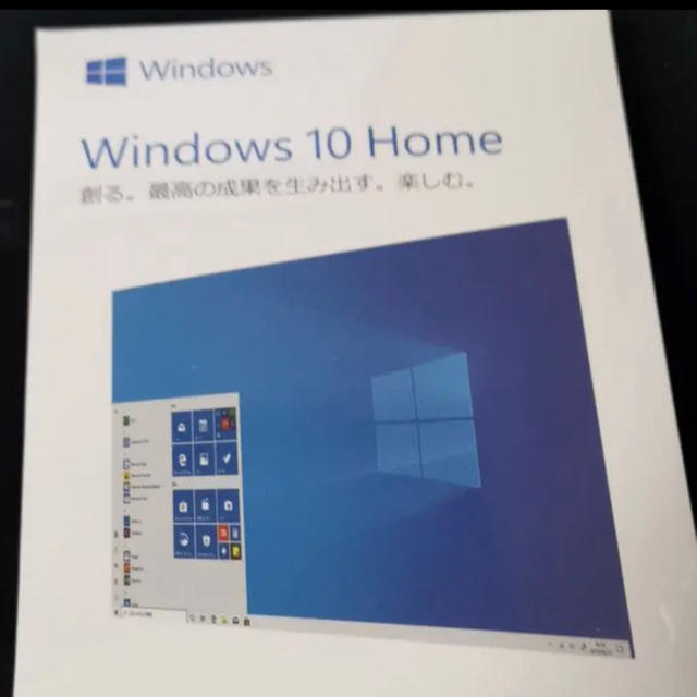 Windows 10 Home日本語版（32/64bit）USB版 パッケージ版