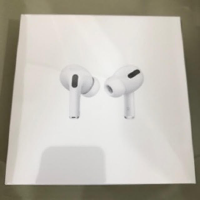 AirPods Pro 新品未開封オーディオ機器