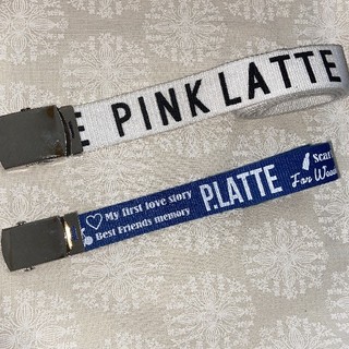 ピンクラテ(PINK-latte)のPINK RATTE ベルト　二点セット(ベルト)
