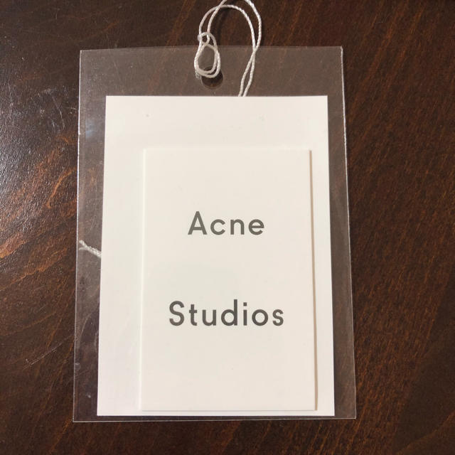 ACNE(アクネ)のAcne アクネ　タグ レディースのファッション小物(マフラー/ショール)の商品写真