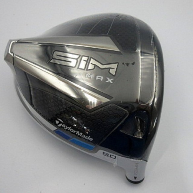 TaylorMade(テーラーメイド)のボギーさん専用  9度 シムマックス ドライバーヘッド単体  テーラーメイド スポーツ/アウトドアのゴルフ(クラブ)の商品写真