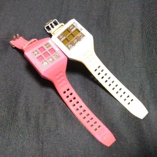ソーラス(SOLUS)の時計　2つセット　電池切れジャンク品(腕時計)
