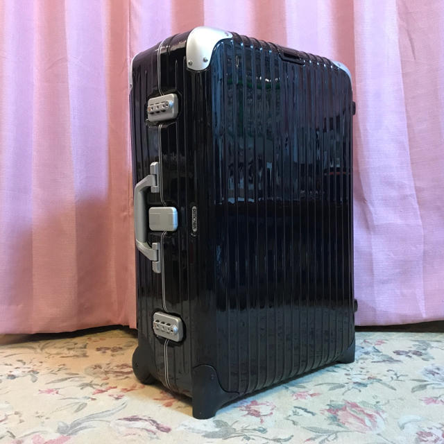 RIMOWA リモワ RIMBO リンボ 63L 2輪 黒